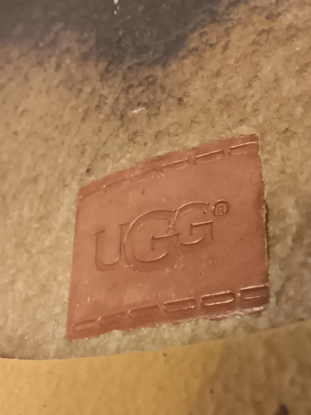 READ! UGG Australia men's 'Leighton' Leather Gum Sole Desert Chukka Boots ~11.5